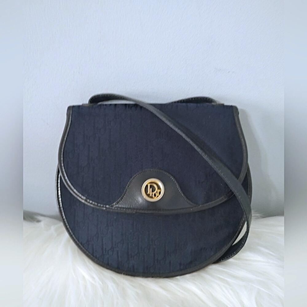 Dior Trotter vintage 70s 80s crossbody bag EUC